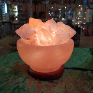 Himalayan Salt Firebowl Lamps