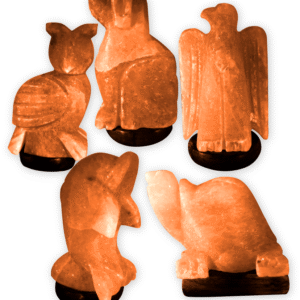 Himalayan Salt Sculpted Lamps