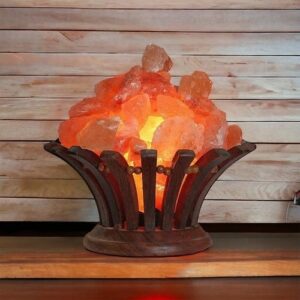 Himalayan Salt Wooden Baskets