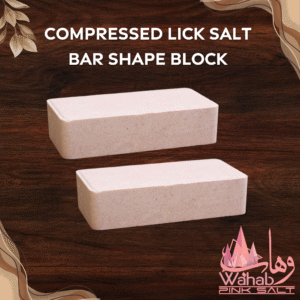 Compressed Animal Lick Salt - Bar Shape Block