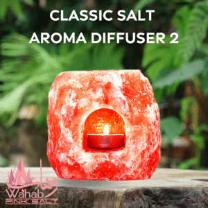 Himalayan Salt Aroma Diffuser - Classic 2