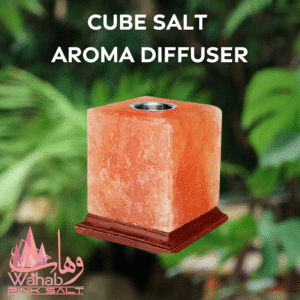 Himalayan Salt Aroma Diffuser - Cube