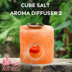 Himalayan Salt Aroma Diffuser - Cube 2
