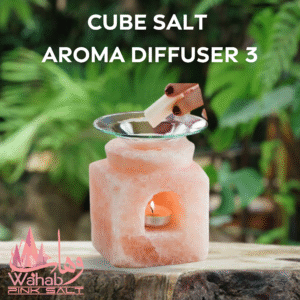 Himalayan Salt Aroma Diffuser - Cube 3