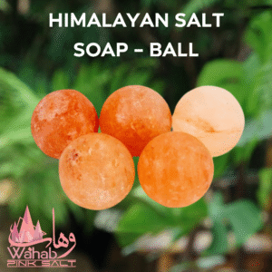 Himalayan Salt Soap - Ball