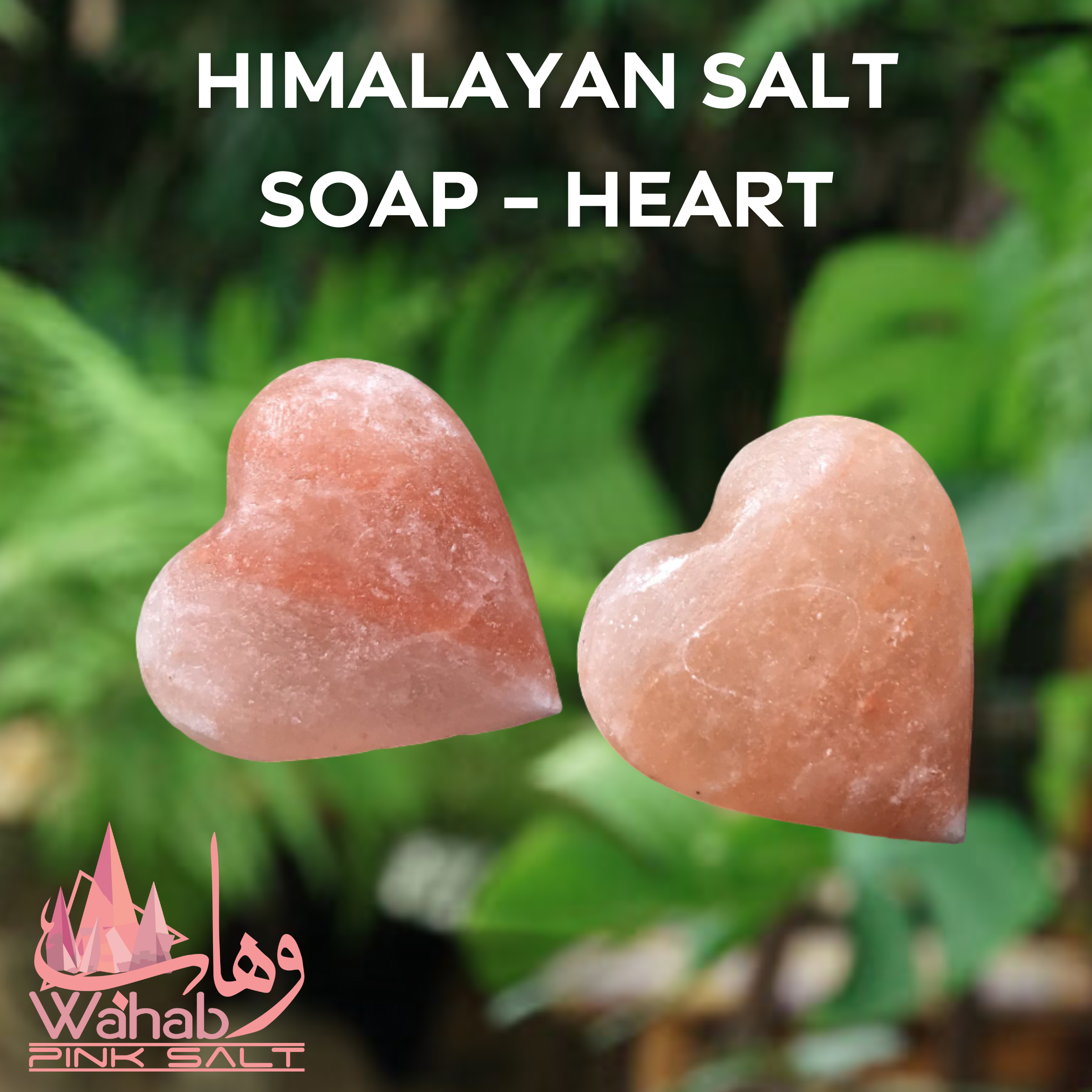 Himalayan Salt Soap - Heart