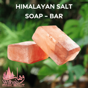 Himalayan Salt Soap - Bar