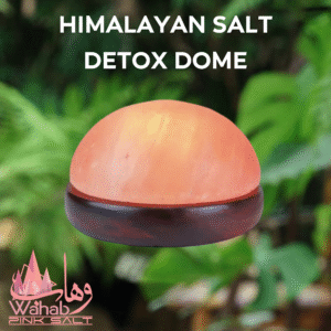 Himalayan Salt Detox Dome