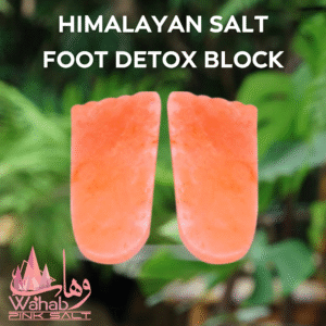 Himalayan Salt Foot Detox Block