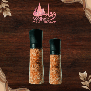 Himalayan Edible Salt Grinder