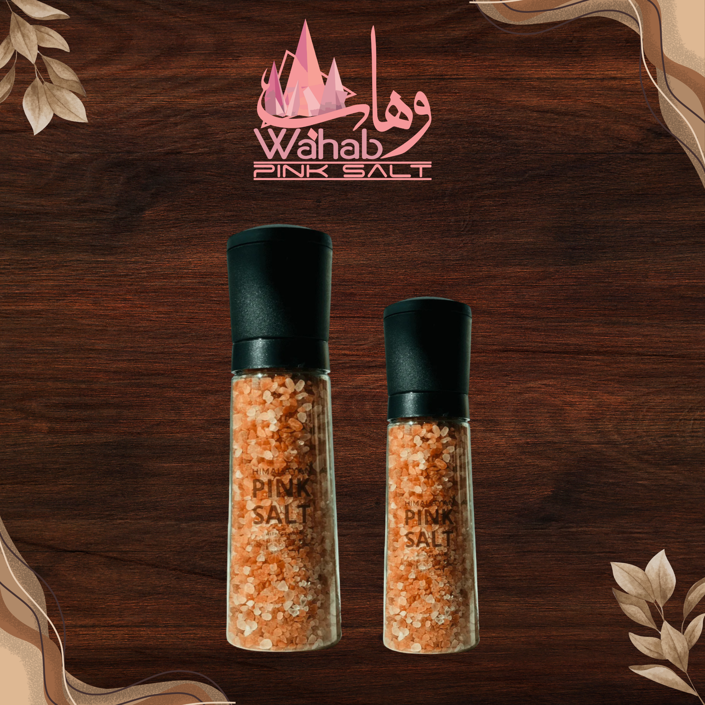 Himalayan Edible Salt Grinder
