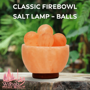 Himalayan Classic Firebowl Salt Lamp - Balls