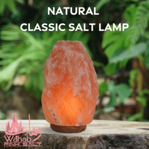 Himalayan Salt Classic Lamp - Natural