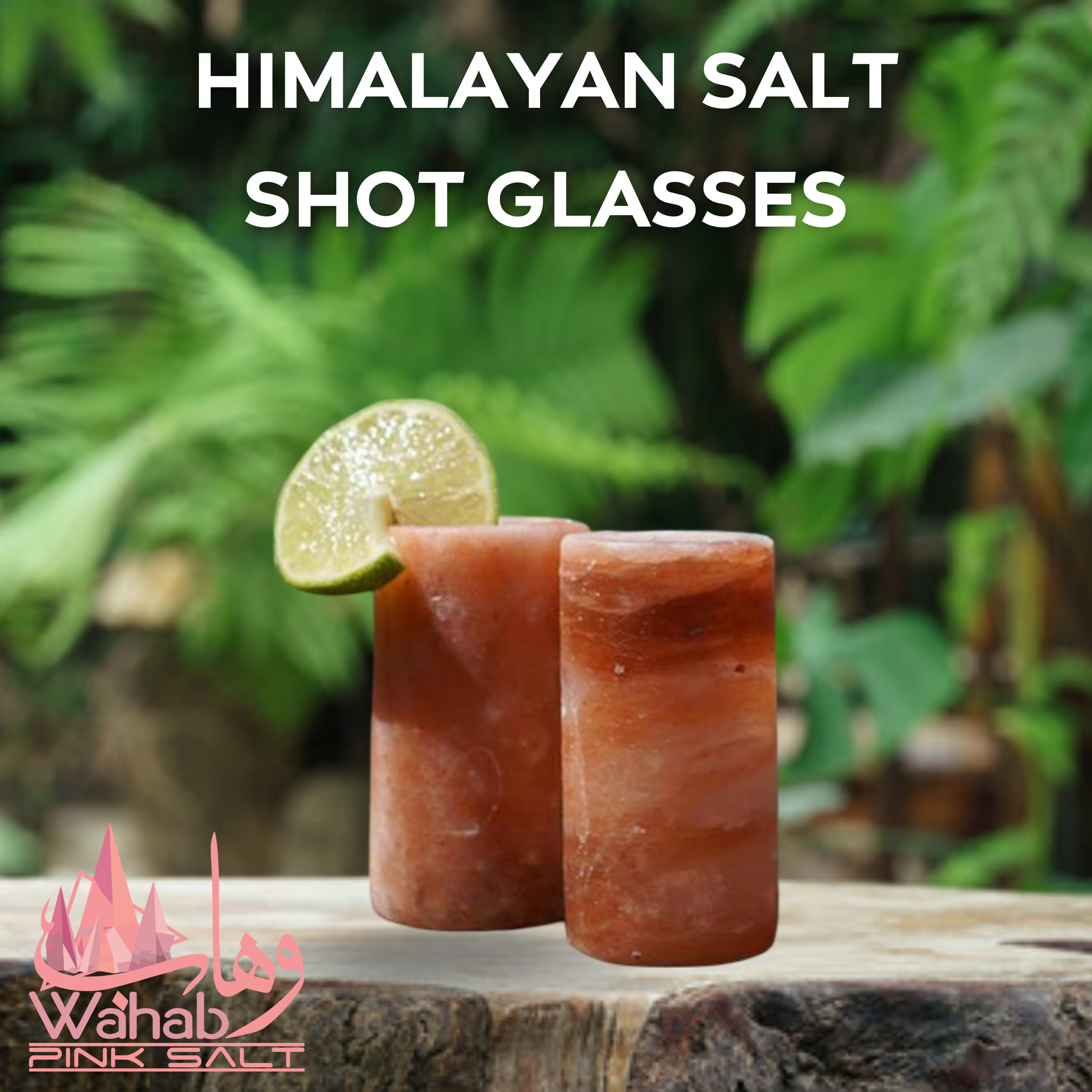 Himalayan Salt Shot Glass