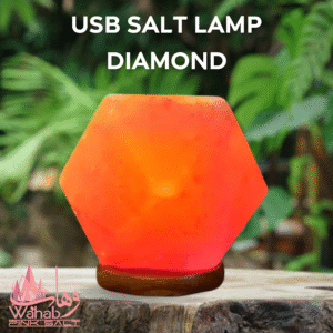 USB Salt Lamp - Diamond