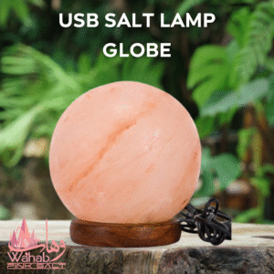 USB Salt Lamp - Globe
