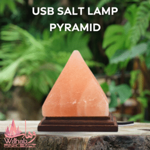 USB Salt Lamp - Pyramid
