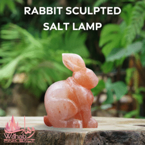 Sculpted Salt Lamp - Rabbit